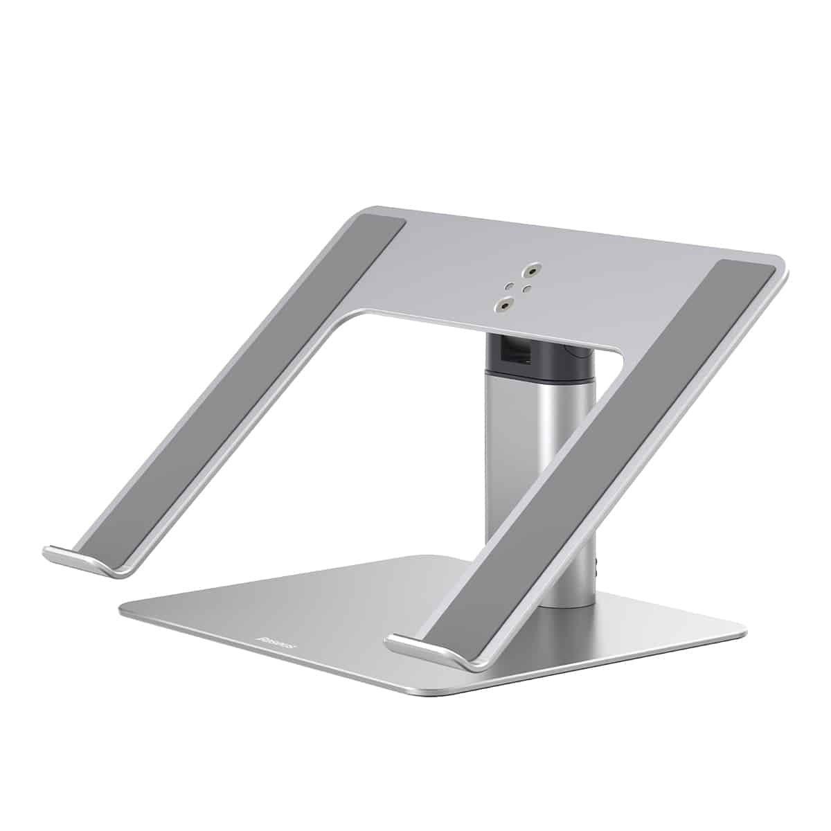 Baseus Metal Adjustable Laptop Stand | Non-slip Desktop Laptop Holder For Laptop Macbook Tablet Silver Baseus Metal Adjustable Laptop Stand | Non-slip Desktop Laptop Holder For Laptop Macbook Tablet Silver
